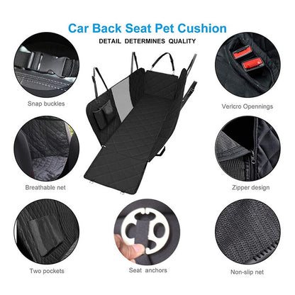 TravelPaws™ Dual Seat Protector