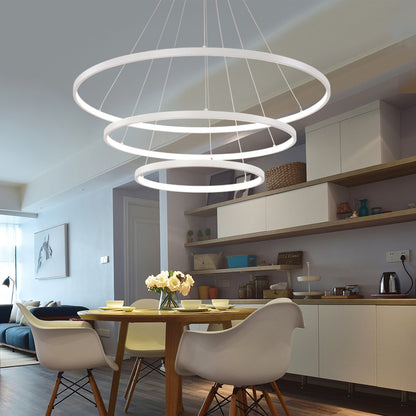 NordicGlow™ Modern Chandelier