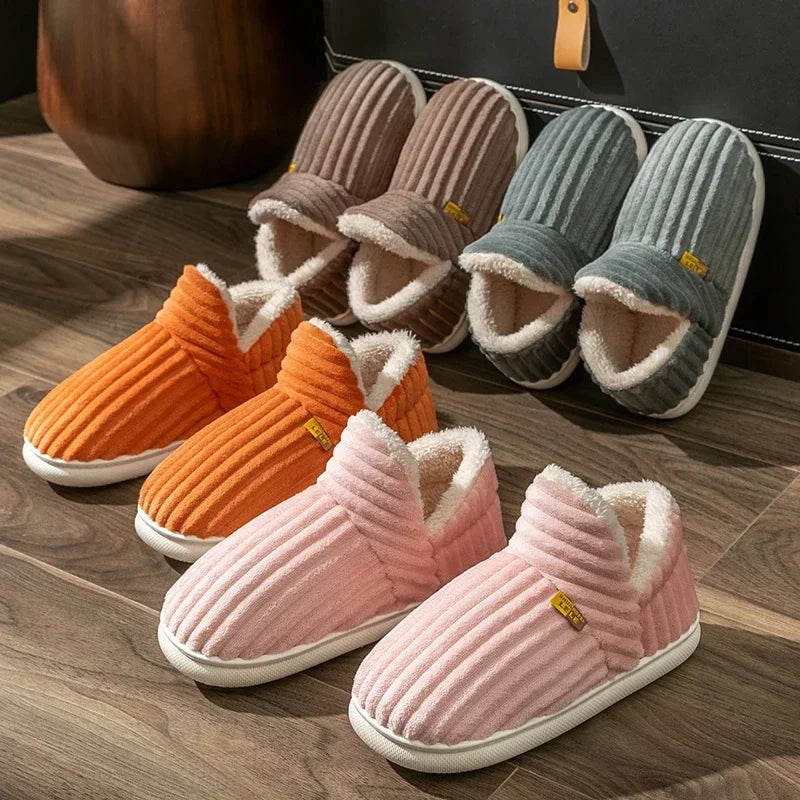 CozyWalk™ - Plush Slippers