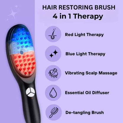 Vibrion™ - Light Therapy Comb