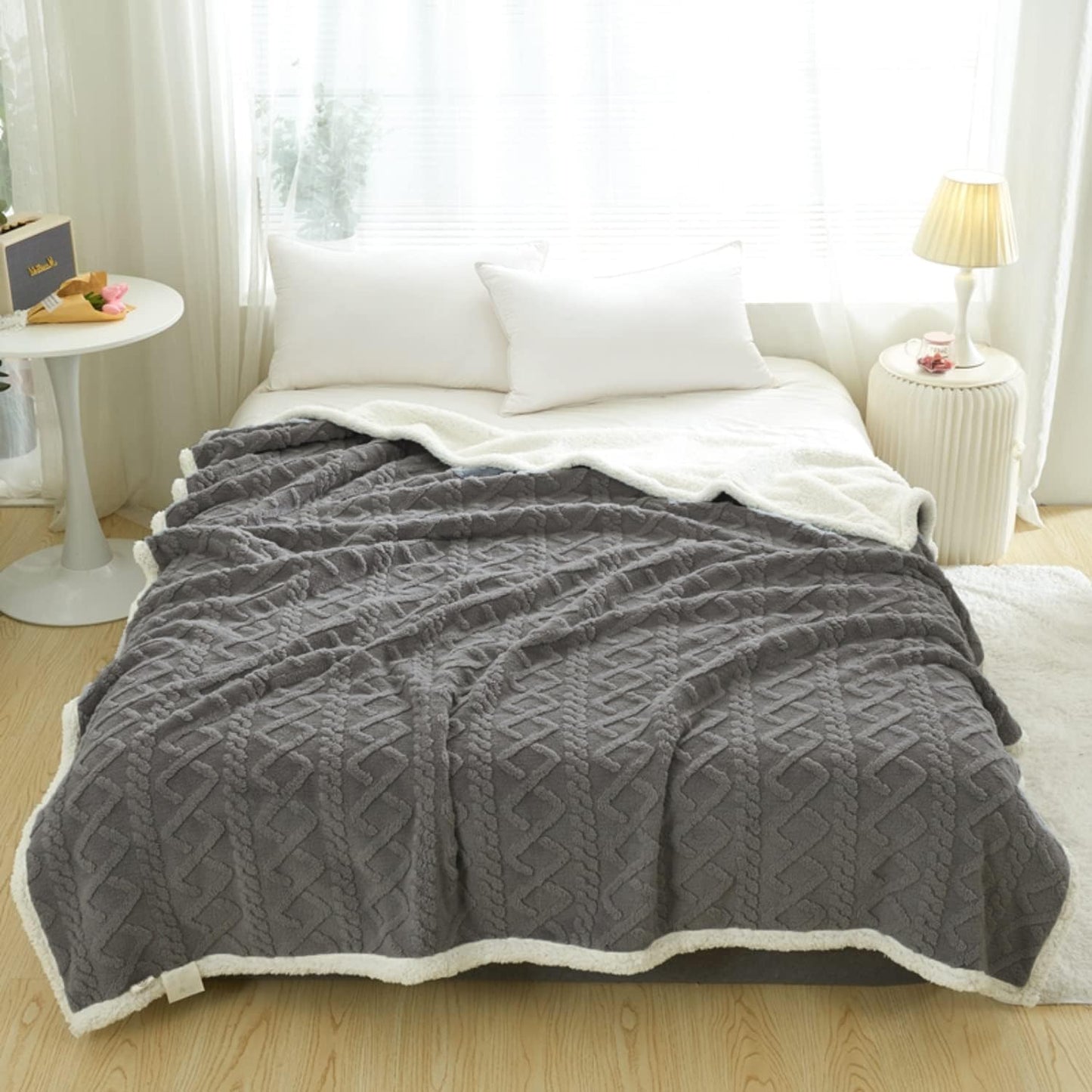 CozyWool™ - Dreamy Soft Throw Blanket