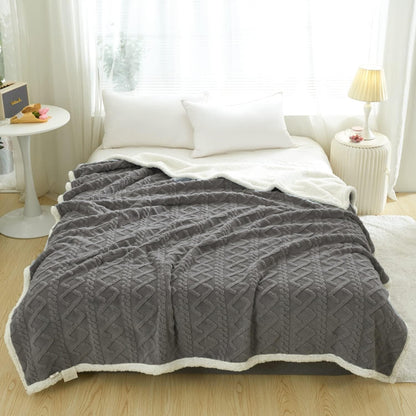 CozyWool™ - Dreamy Soft Throw Blanket