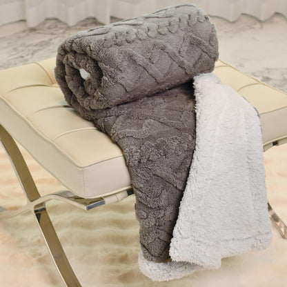 CozyWool™ - Dreamy Soft Throw Blanket