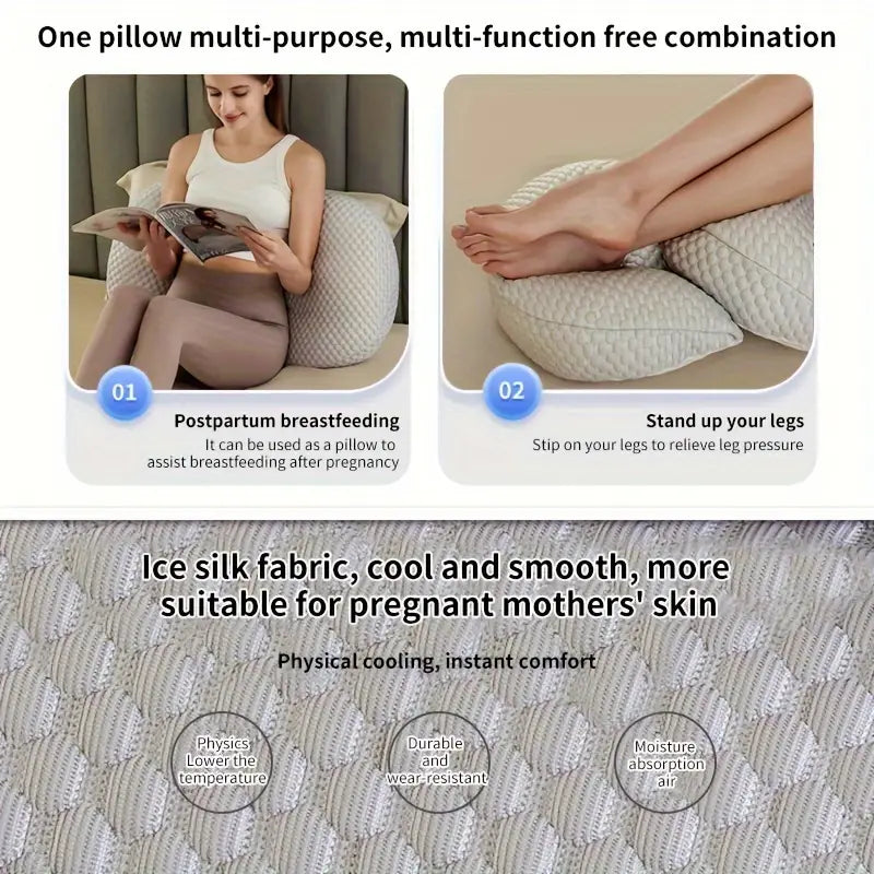 PureRest™ - Comfort Maternity Pillow