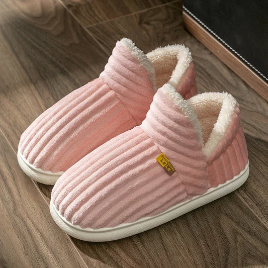 CozyWalk™ - Plush Slippers