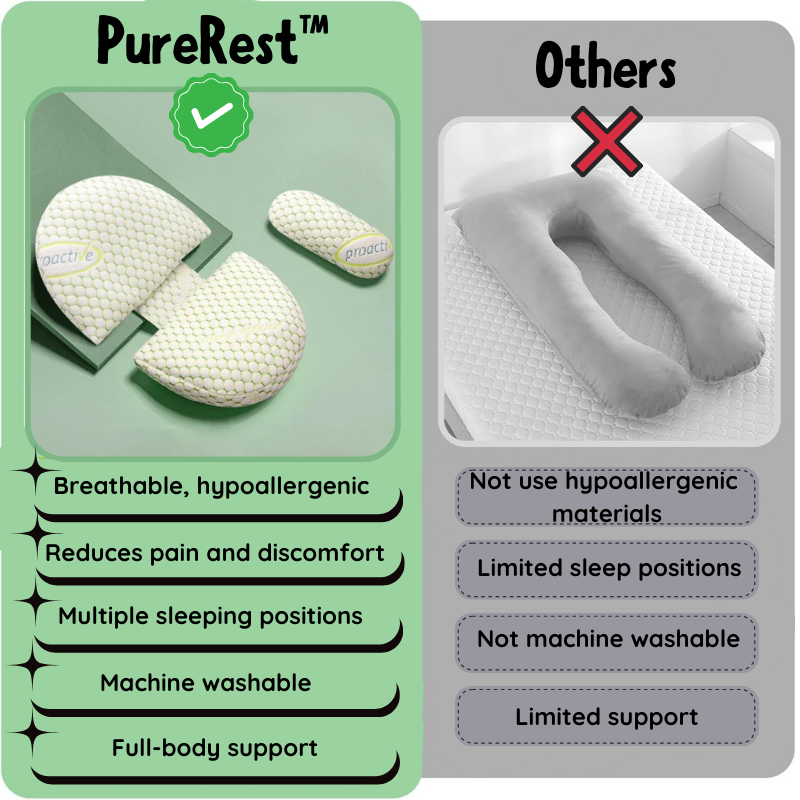 PureRest™ - Comfort Maternity Pillow