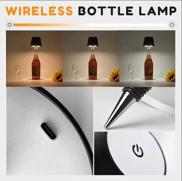 TouchWine™ Bottle Lamp