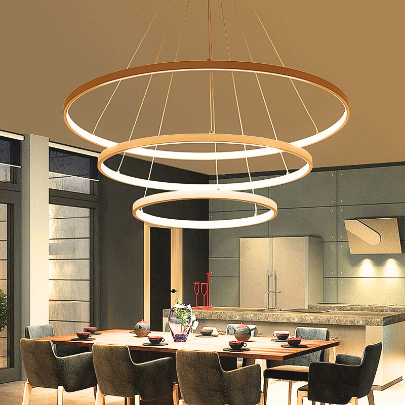 NordicGlow™ Modern Chandelier