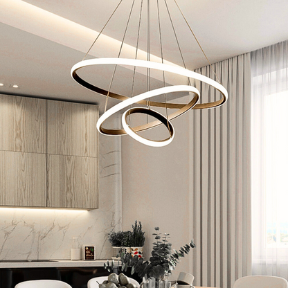 NordicGlow™ Modern Chandelier