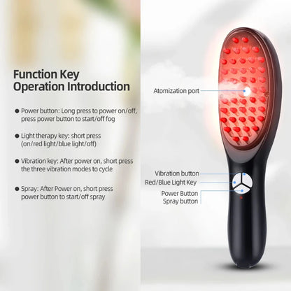 Vibrion™ - Light Therapy Comb