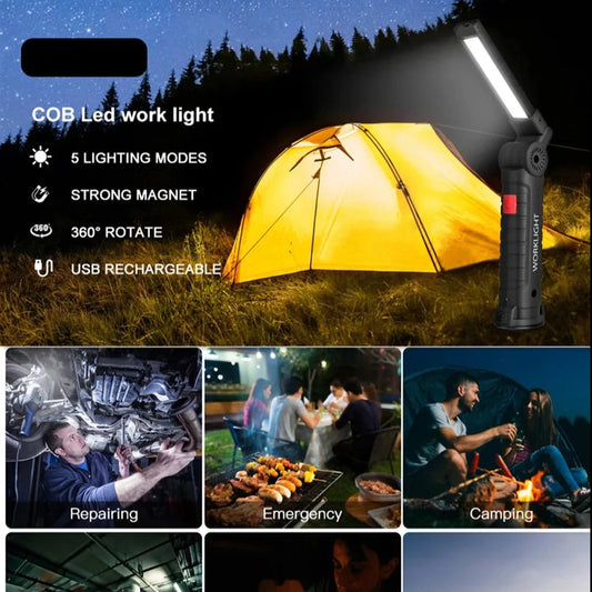 HandyGlow™ LED Working Lamp