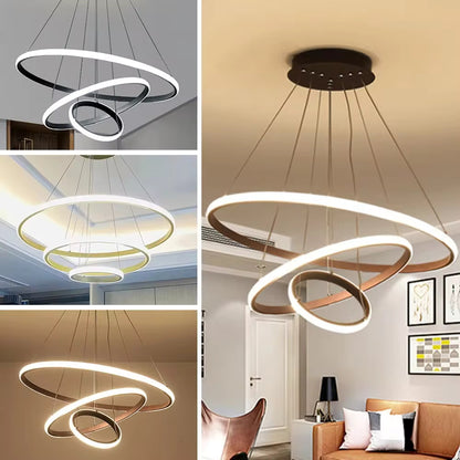 NordicGlow™ Modern Chandelier